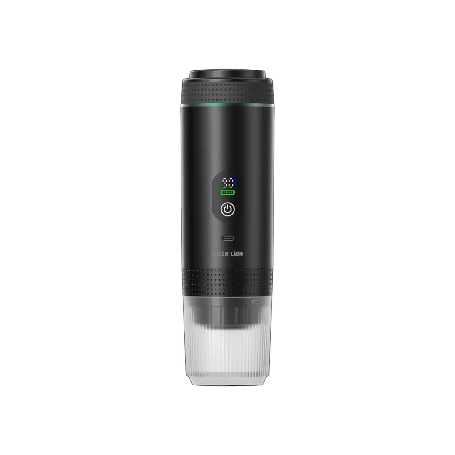 portable coffee maker, travel espresso machine, battery powered coffee maker, USB-C coffee maker, 20 bar portable espresso, handheld coffee machine, camping coffee maker