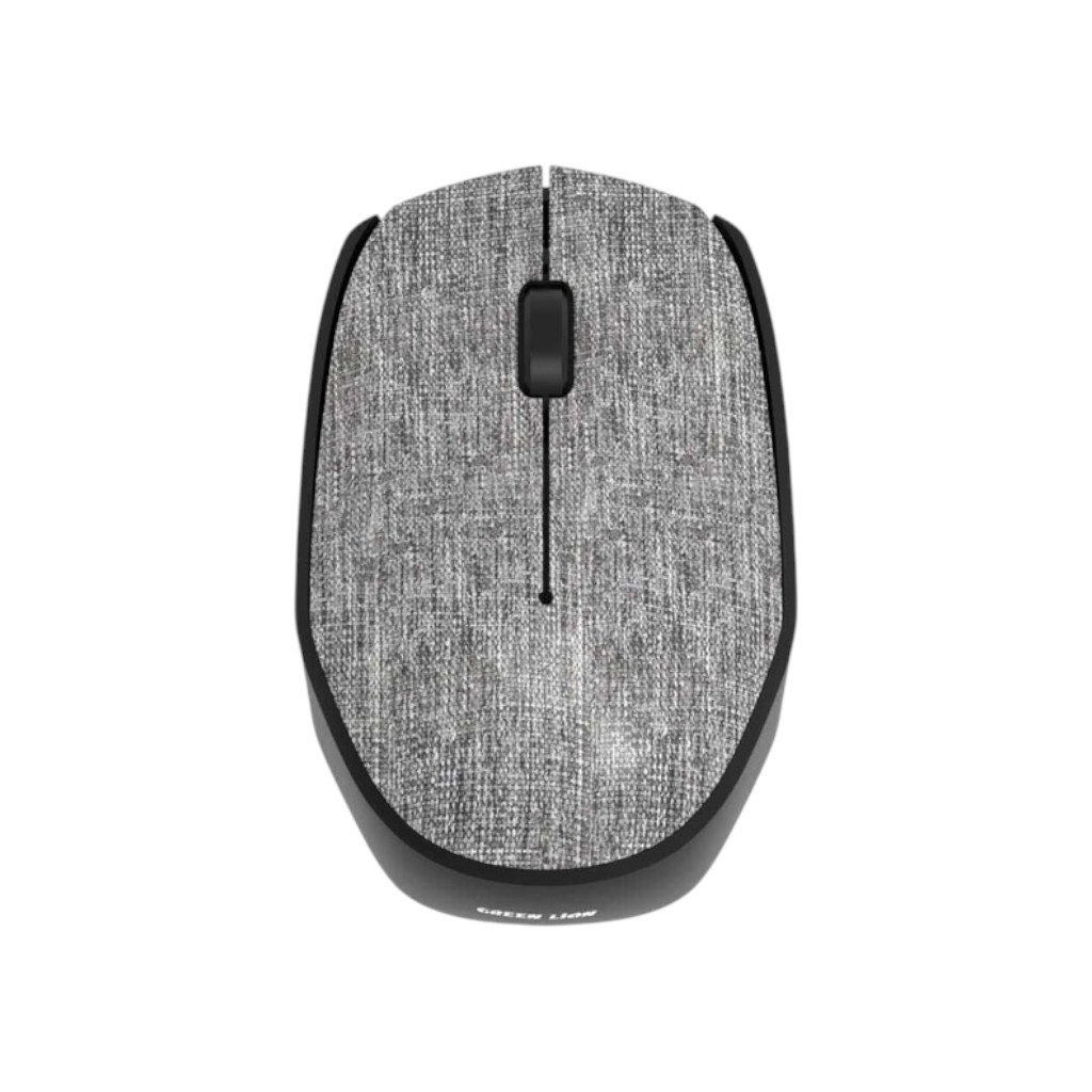 Reliable Green Lion G100 wireless mouse featuring smooth 1200 DPI tracking, long wireless range and simple everyday design.