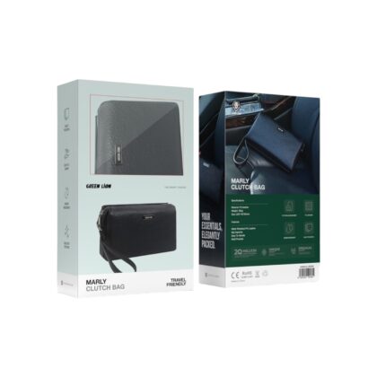 Green Lion Marly Clutch Bag