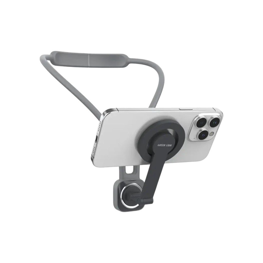 Green Lion MagSafe Neck Phone Holder