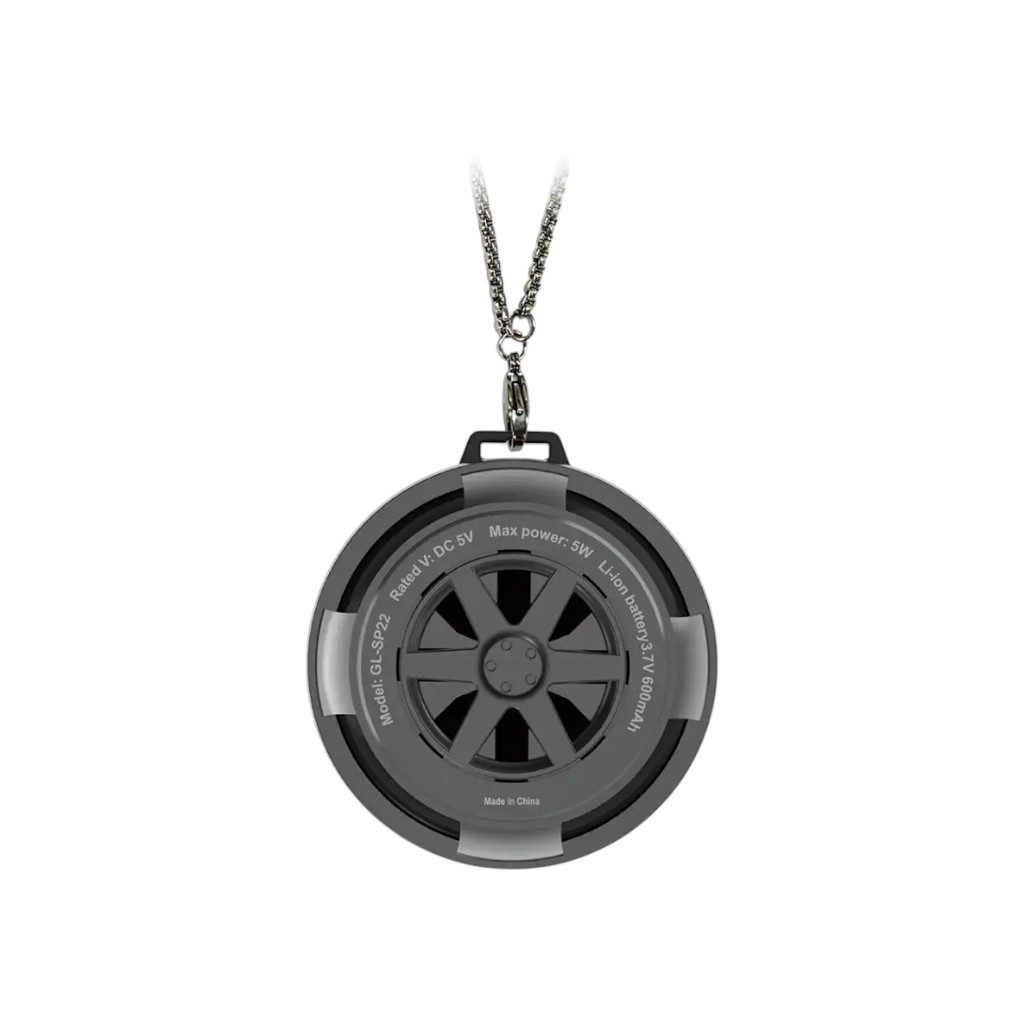 Green Lion Spin Beat Fidget Spinner Speaker