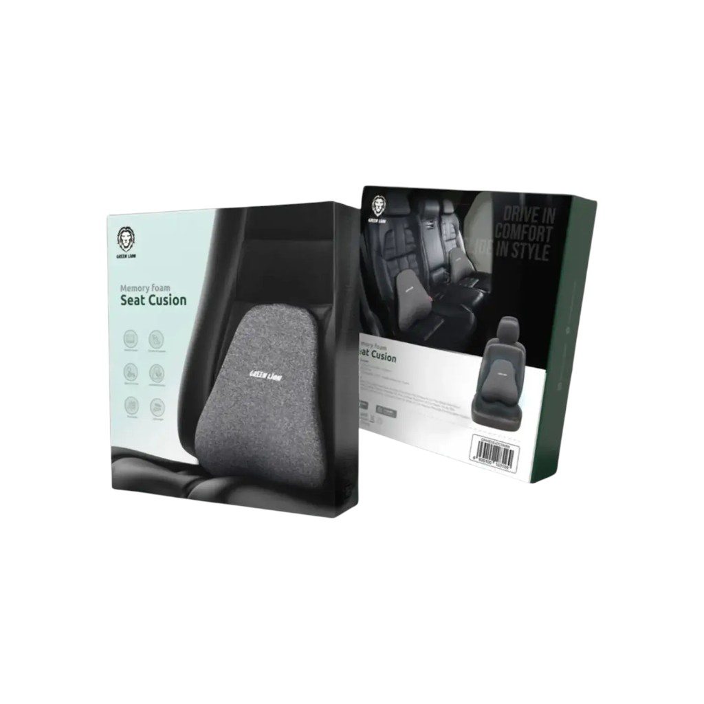 Green Lion Memory Foam Seat Cushion