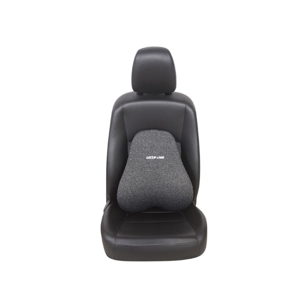 Relieve back pain with Green Lion memory foam seat cushion offering ergonomic lumbar support and all-day sitting comfort.