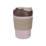 Lepresso Morningscape 350mL insulated tumbler mug with leak-proof lid, dual sip design and eco-friendly materials.