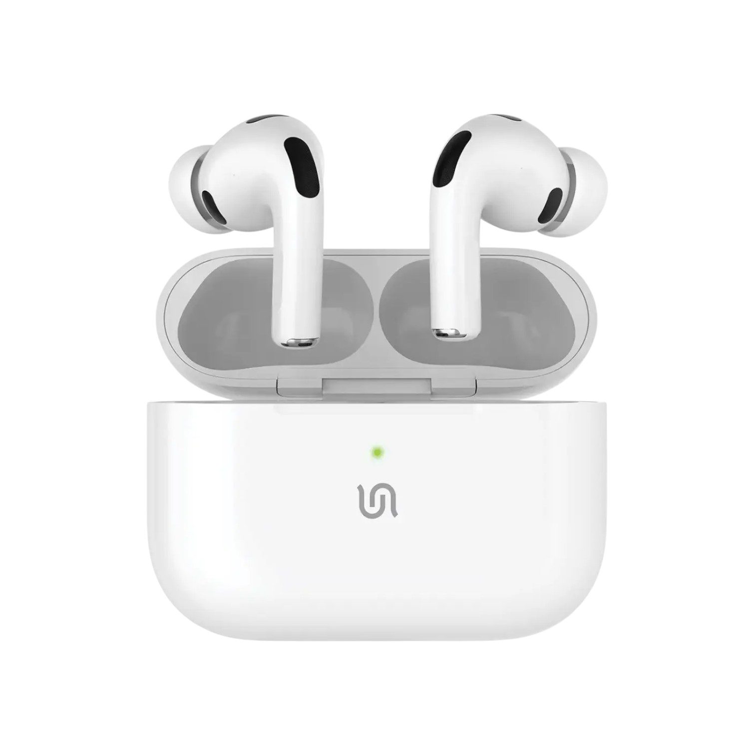 Experience elite audio with Porodo Soundtec ENC Earbuds Pro III. Featuring 25dB noise cancellation, 13mm drivers, and a 20-hour total playtime, these Bluetooth 5.4 earbuds support both wireless and USB-C charging for ultimate convenience.