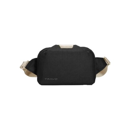 Porodo Lifestyle Travo Waist Bag Black