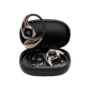 Powerology Nammos open-ear earbuds deliver immersive sound with situational awareness, Bluetooth 5.4, 5.5H playtime, and ultra-light comfort.