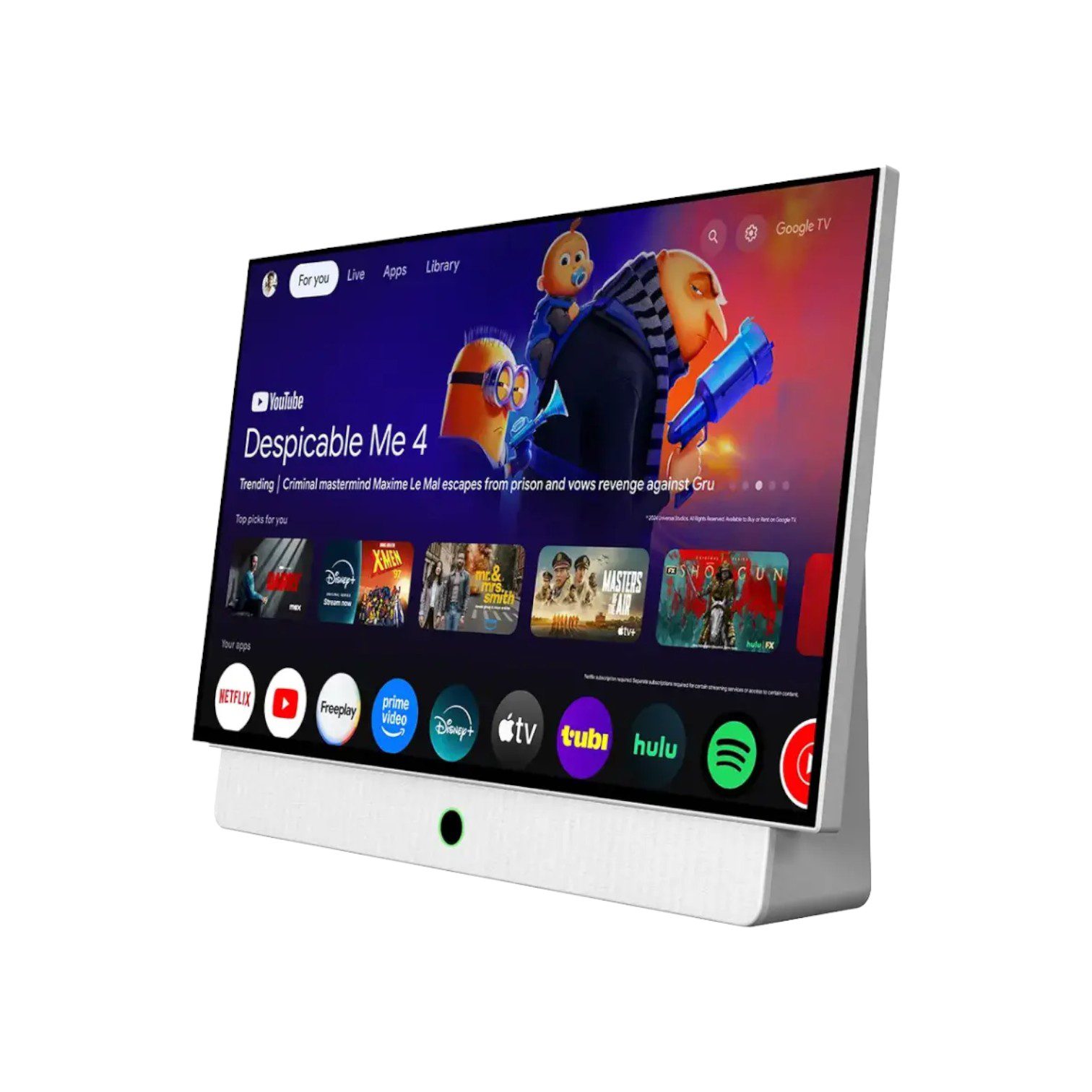 Powerology Portable FHD Smart TV