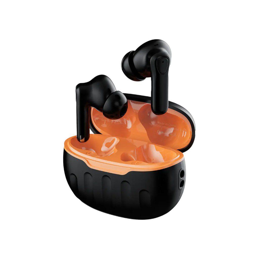 PBCMK8BK Experience true wireless freedom with Porodo Sonica TWS Earbuds. Featuring Bluetooth 5.3, 5 hours of playtime, and voice assistant support, these USB-C rechargeable earbuds offer premium stereo sound in a comfortable, stylish design.