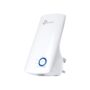 TP-Link TL-WA850RE 300Mbps Wi-Fi Range Extender – Reliable Coverage & Easy Setup The TP-Link TL-WA850RE 300Mbps Wi-Fi Range Extender is a practical and efficient solution for expanding wireless coverage in areas with weak or unstable signals. Designed to eliminate Wi-Fi dead zones, this compact device boosts your existing wireless network to previously unreachable or hard-to-wire locations, ensuring a stronger and more reliable connection throughout your home or office. Operating in Range Extender mode, the TL-WA850RE enhances your router’s signal to deliver speeds of up to 300Mbps, making it ideal for everyday online activities such as web browsing, video streaming, online meetings, and light gaming. It works seamlessly with any Wi-Fi router or wireless access point, offering wide compatibility without the need to replace your existing network equipment. Thanks to its miniature, wall-mounted design, the extender is easy to deploy and reposition as needed. Setup is quick and effortless—simply press the Range Extender (RE) button to instantly expand your wireless coverage without complex configuration steps. The built-in Ethernet port adds extra flexibility by allowing the extender to function as a wireless adapter, enabling wired devices such as smart TVs, gaming consoles, desktop computers, or printers to connect to the Wi-Fi network wirelessly. Managing your network is simple with the TP-Link Tether App, which lets you control settings directly from your smartphone or tablet. Through the app, you can monitor signal strength, manage connected devices, and enable the LED Control Night Mode, which turns off indicator lights for a more comfortable and peaceful sleeping environment. Compact, reliable, and easy to use, the TP-Link TL-WA850RE Wi-Fi Range Extender is an excellent choice for users who want stronger Wi-Fi coverage, improved connectivity, and hassle-free installation without technical complexity. ✅ Key Features 300Mbps wireless speed for stable everyday internet use Range Extender mode boosts Wi-Fi coverage to hard-to-reach areas Works with any Wi-Fi router or access point One-button setup using the Range Extender (RE) button Compact, wall-mounted design for flexible placement Ethernet port enables wired devices to connect wirelessly TP-Link Tether App for easy setup and network management LED Control with Night Mode for uninterrupted sleep Ideal for homes, offices, and small apartments