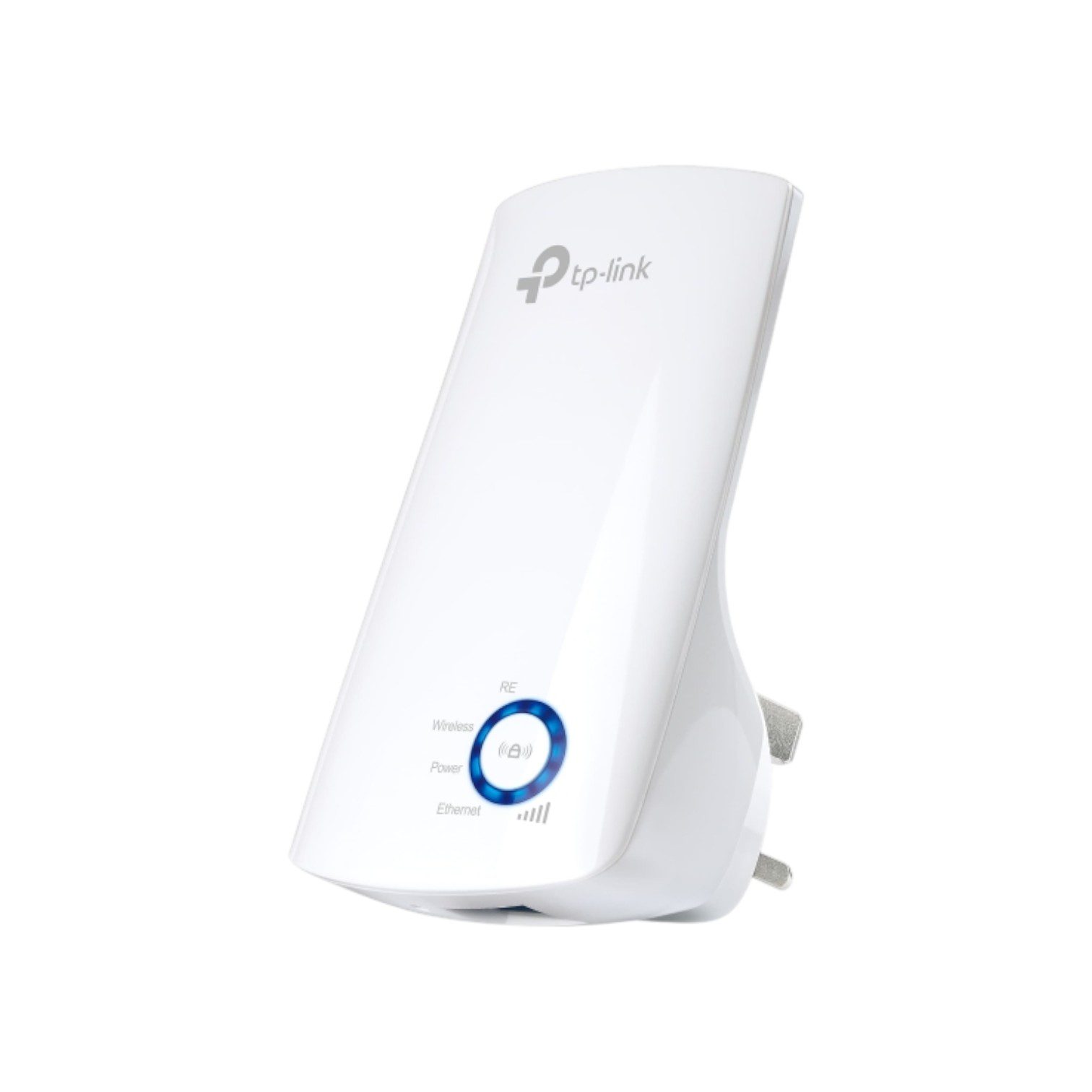 TP-Link TL-WA850RE 300Mbps Wi-Fi Range Extender – Reliable Coverage & Easy Setup The TP-Link TL-WA850RE 300Mbps Wi-Fi Range Extender is a practical and efficient solution for expanding wireless coverage in areas with weak or unstable signals. Designed to eliminate Wi-Fi dead zones, this compact device boosts your existing wireless network to previously unreachable or hard-to-wire locations, ensuring a stronger and more reliable connection throughout your home or office. Operating in Range Extender mode, the TL-WA850RE enhances your router’s signal to deliver speeds of up to 300Mbps, making it ideal for everyday online activities such as web browsing, video streaming, online meetings, and light gaming. It works seamlessly with any Wi-Fi router or wireless access point, offering wide compatibility without the need to replace your existing network equipment. Thanks to its miniature, wall-mounted design, the extender is easy to deploy and reposition as needed. Setup is quick and effortless—simply press the Range Extender (RE) button to instantly expand your wireless coverage without complex configuration steps. The built-in Ethernet port adds extra flexibility by allowing the extender to function as a wireless adapter, enabling wired devices such as smart TVs, gaming consoles, desktop computers, or printers to connect to the Wi-Fi network wirelessly. Managing your network is simple with the TP-Link Tether App, which lets you control settings directly from your smartphone or tablet. Through the app, you can monitor signal strength, manage connected devices, and enable the LED Control Night Mode, which turns off indicator lights for a more comfortable and peaceful sleeping environment. Compact, reliable, and easy to use, the TP-Link TL-WA850RE Wi-Fi Range Extender is an excellent choice for users who want stronger Wi-Fi coverage, improved connectivity, and hassle-free installation without technical complexity. ✅ Key Features 300Mbps wireless speed for stable everyday internet use Range Extender mode boosts Wi-Fi coverage to hard-to-reach areas Works with any Wi-Fi router or access point One-button setup using the Range Extender (RE) button Compact, wall-mounted design for flexible placement Ethernet port enables wired devices to connect wirelessly TP-Link Tether App for easy setup and network management LED Control with Night Mode for uninterrupted sleep Ideal for homes, offices, and small apartments