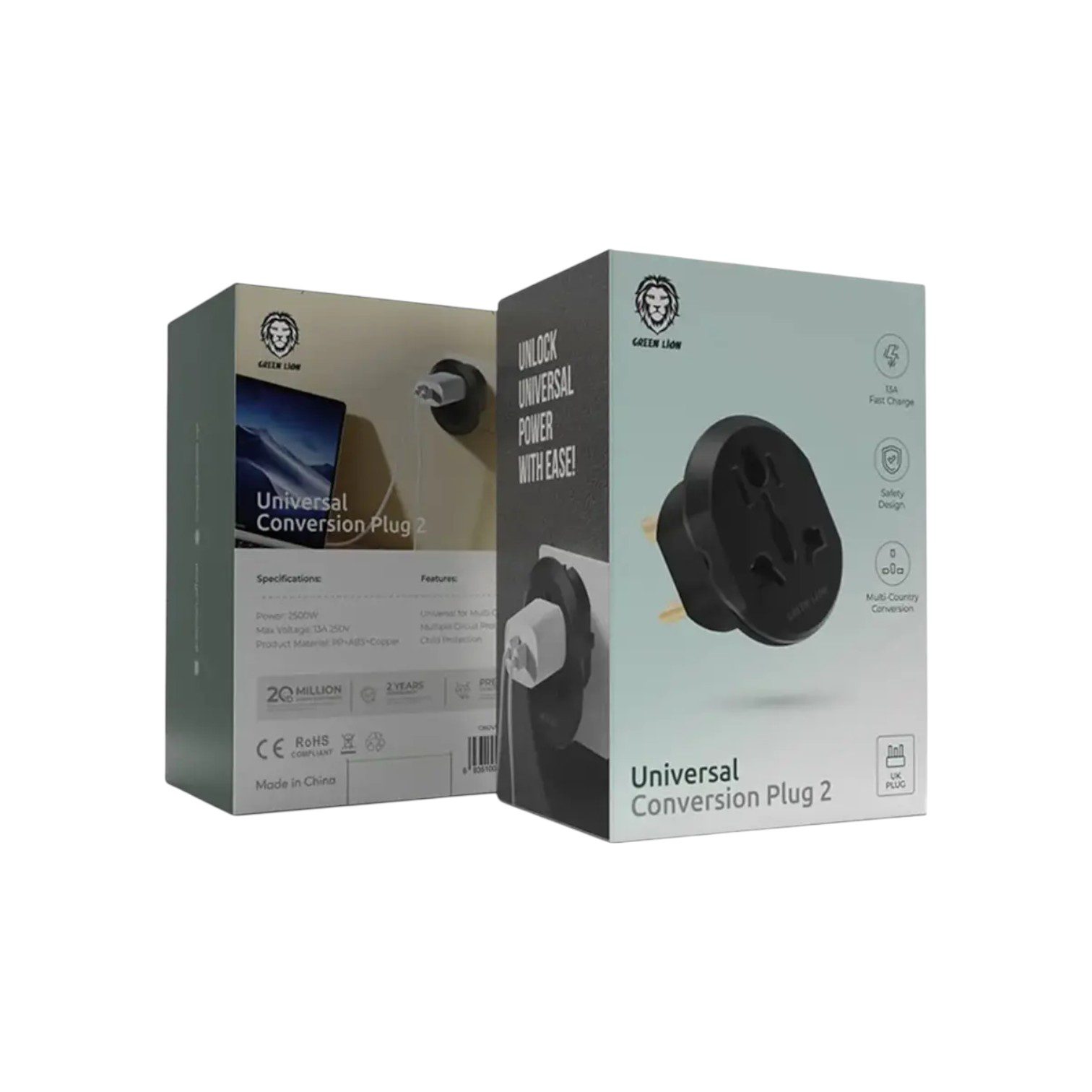 Topaccessories 2500W conversion plug