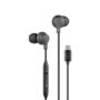 Powerology Type-C earphones, USB-C in-ear headphones, wired Type-C earphones, HiFi in-ear earphones, 10mm driver earphones, Powerology stereo earphones