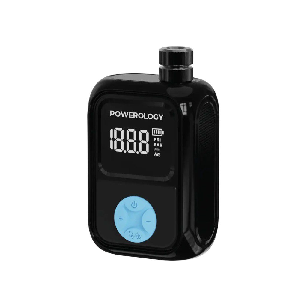 Powerology Portable Electric Tire Inflator