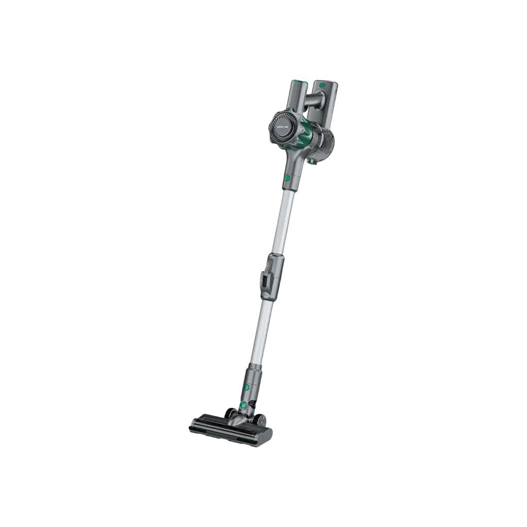 Green Lion Lite Cordless Vacuum Cleaner with 180° Foldable Tube