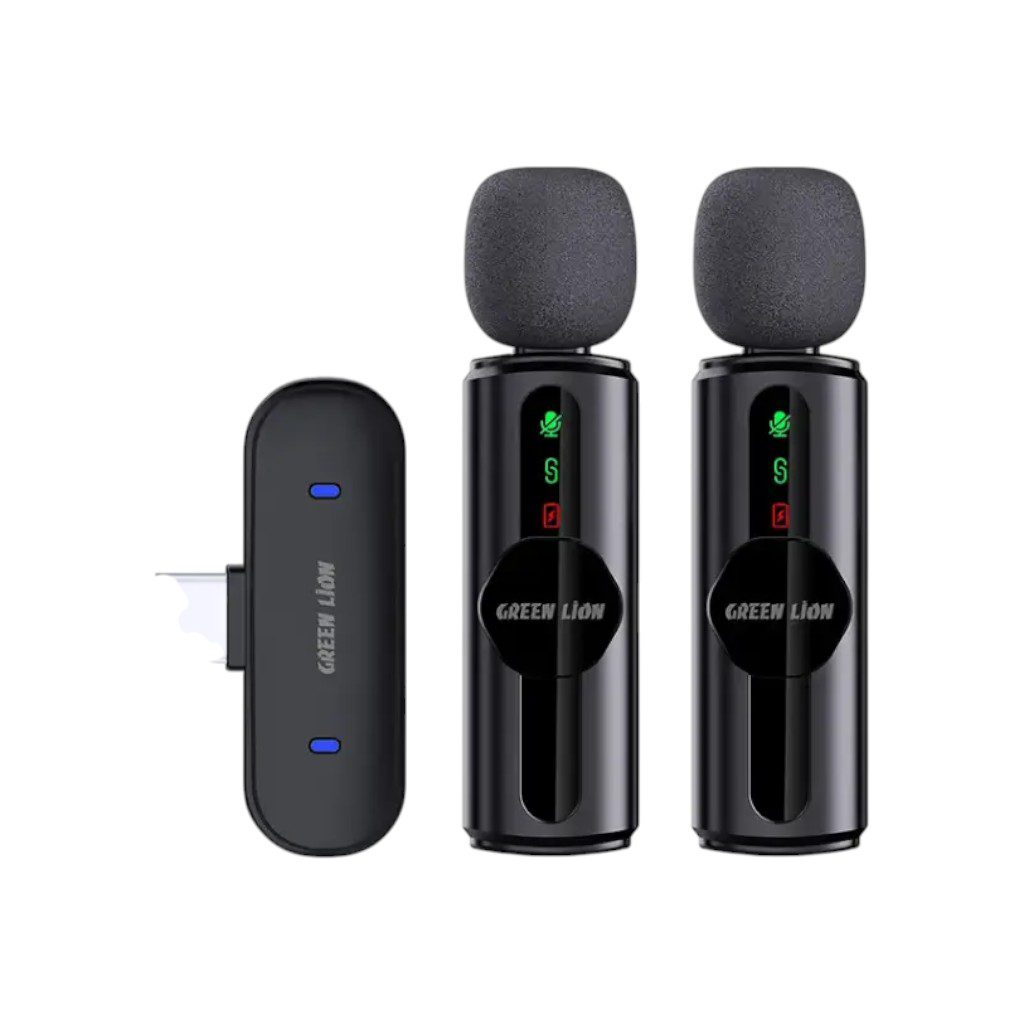 Green Lion GM-76X Microphone 3 In 1