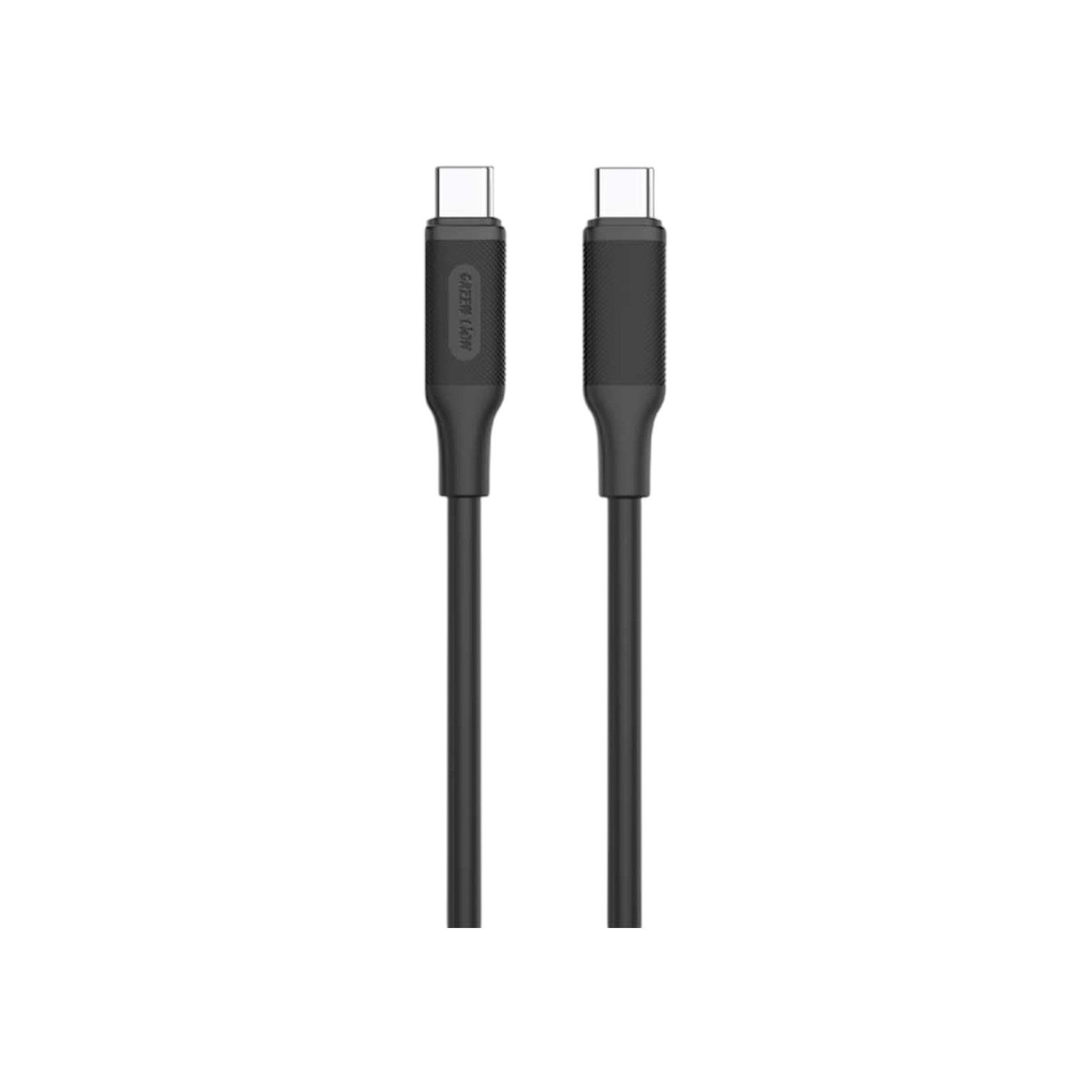 Green Lion USB-C cable, Type-C to Type-C cable, 60W PD cable, fast charging USB-C cable, data sync USB-C cable, durable charging cable