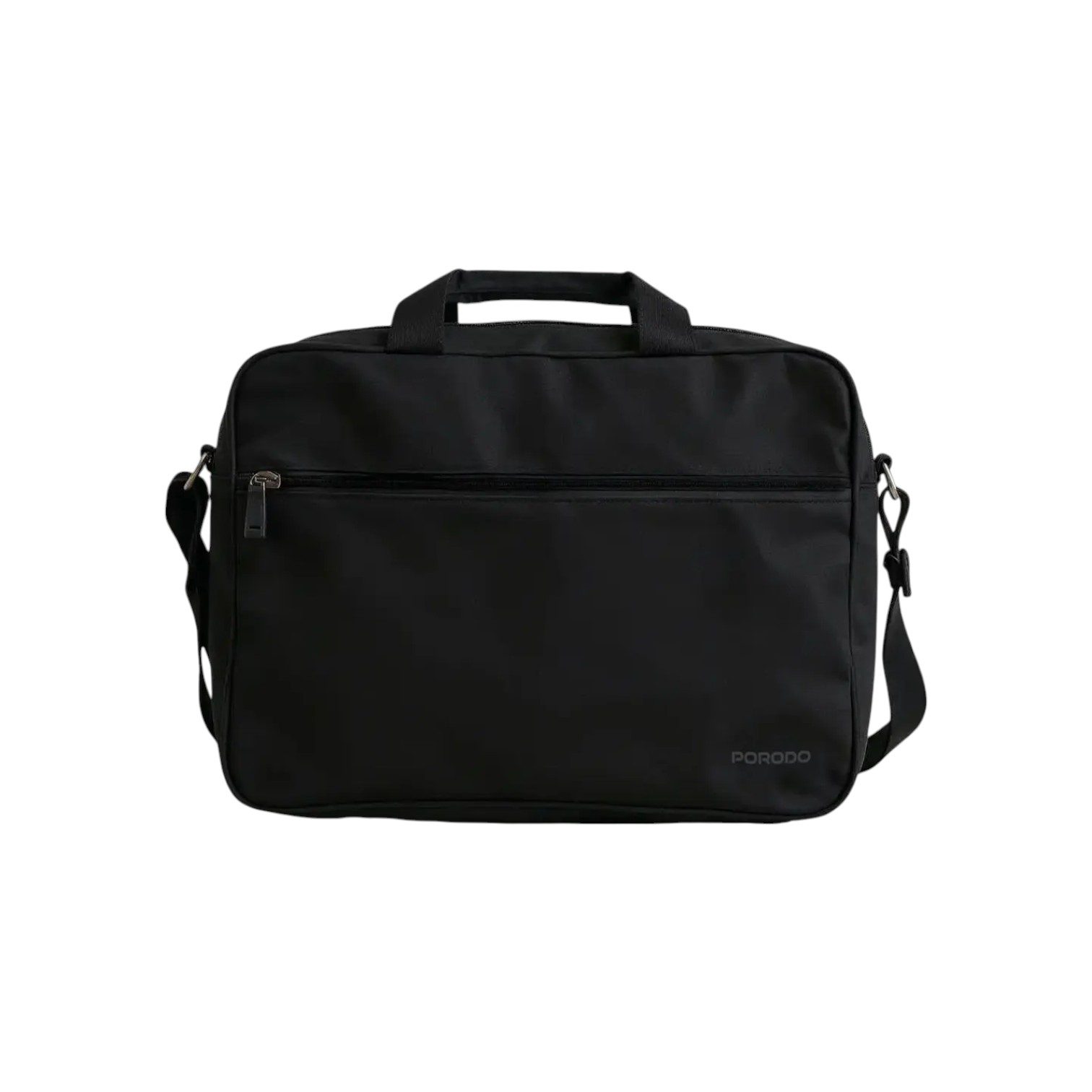 Porodo laptop sleeve, 15.6 inch laptop sleeve, black laptop sleeve, slim laptop case, protective laptop sleeve, minimalist laptop cover