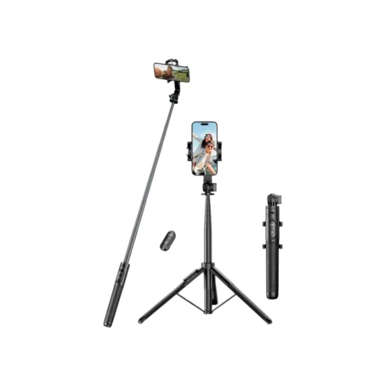 UGREEN Dual Function Selfie Stick & Tripod with Bluetooth Remote