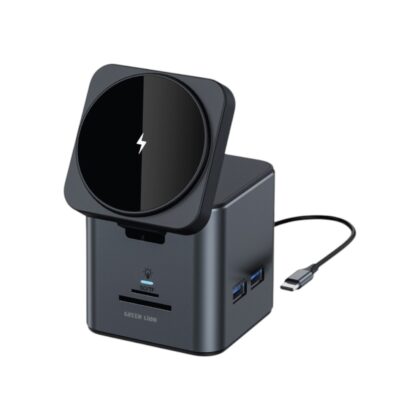 One hub for everything! ⚡ Green Lion 9-In-1 Docking Station: 100W PD, 4K HDMI, 15W Apple Watch charging, and Gigabit Ethernet. The ultimate tool for Mac & PC users. Shop now!