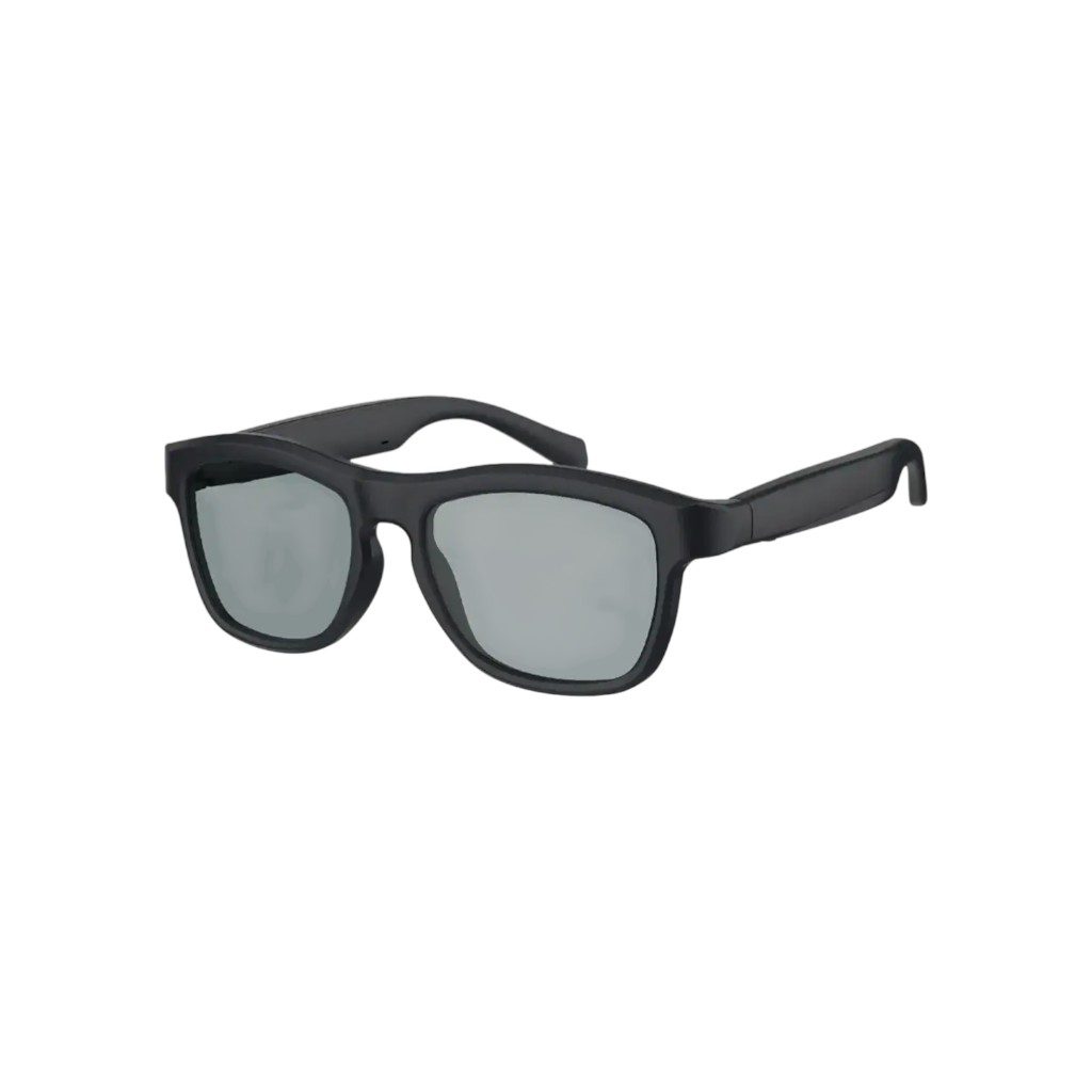 Green Lion Shade Mate Smart Glasses - Black