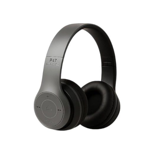 P47 Wireless Bluetooth Headphones with Mic