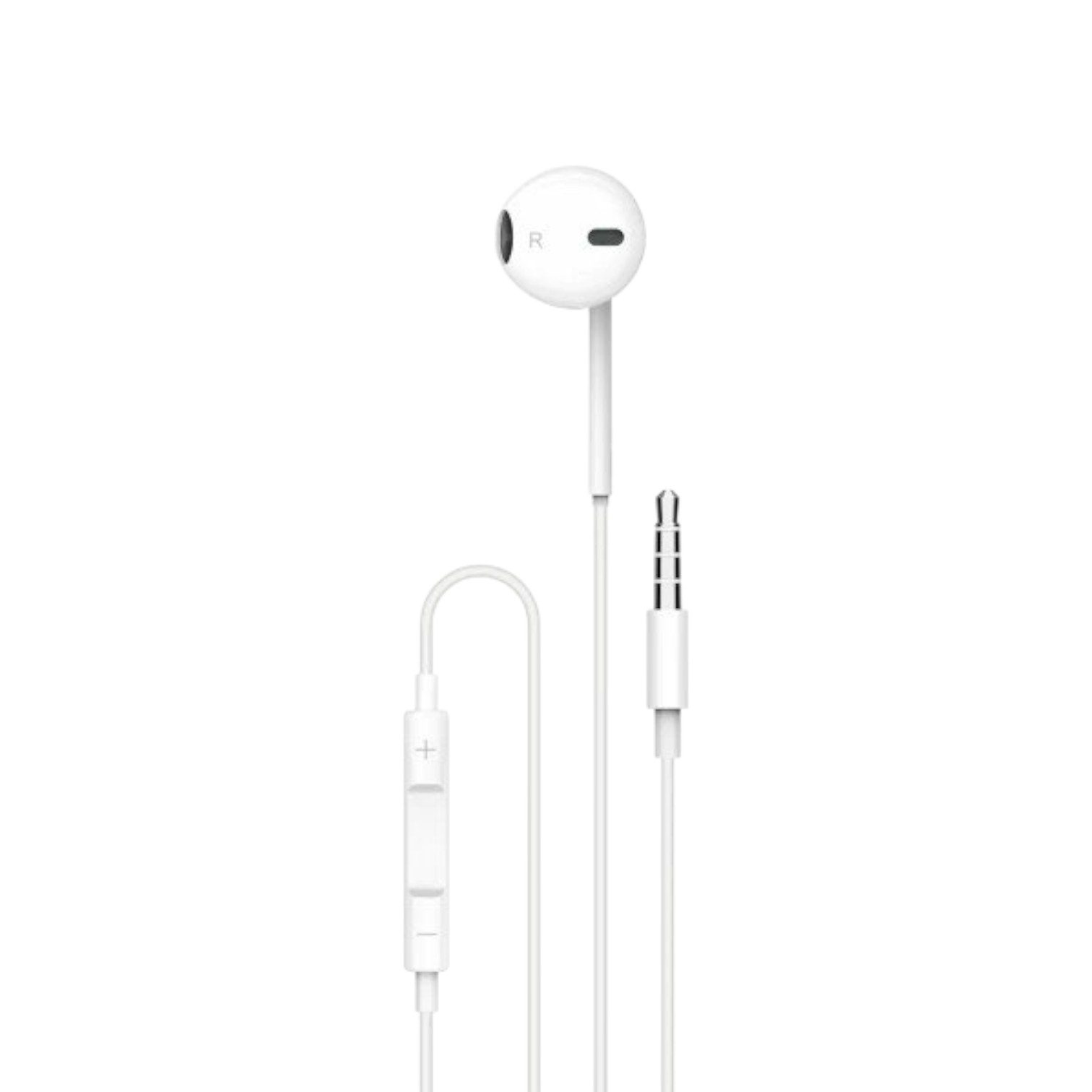 Porodo Mono Earphone 3.5mm Aux Connector