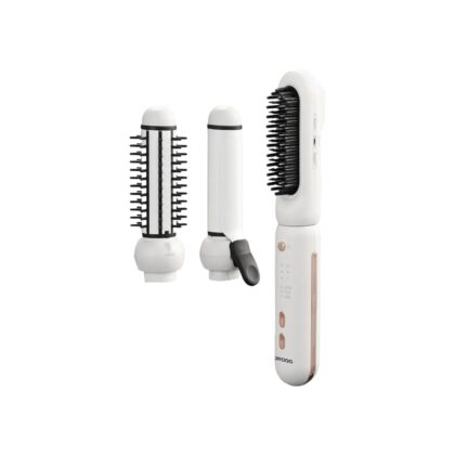 Porodo 3-In-1 Cordless Hair Styling Tool