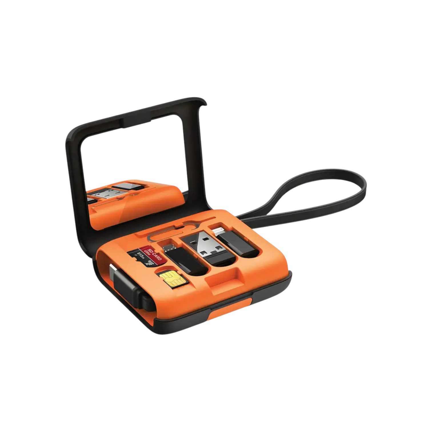 Porodo Multi-Functional Travel Data Cable Set