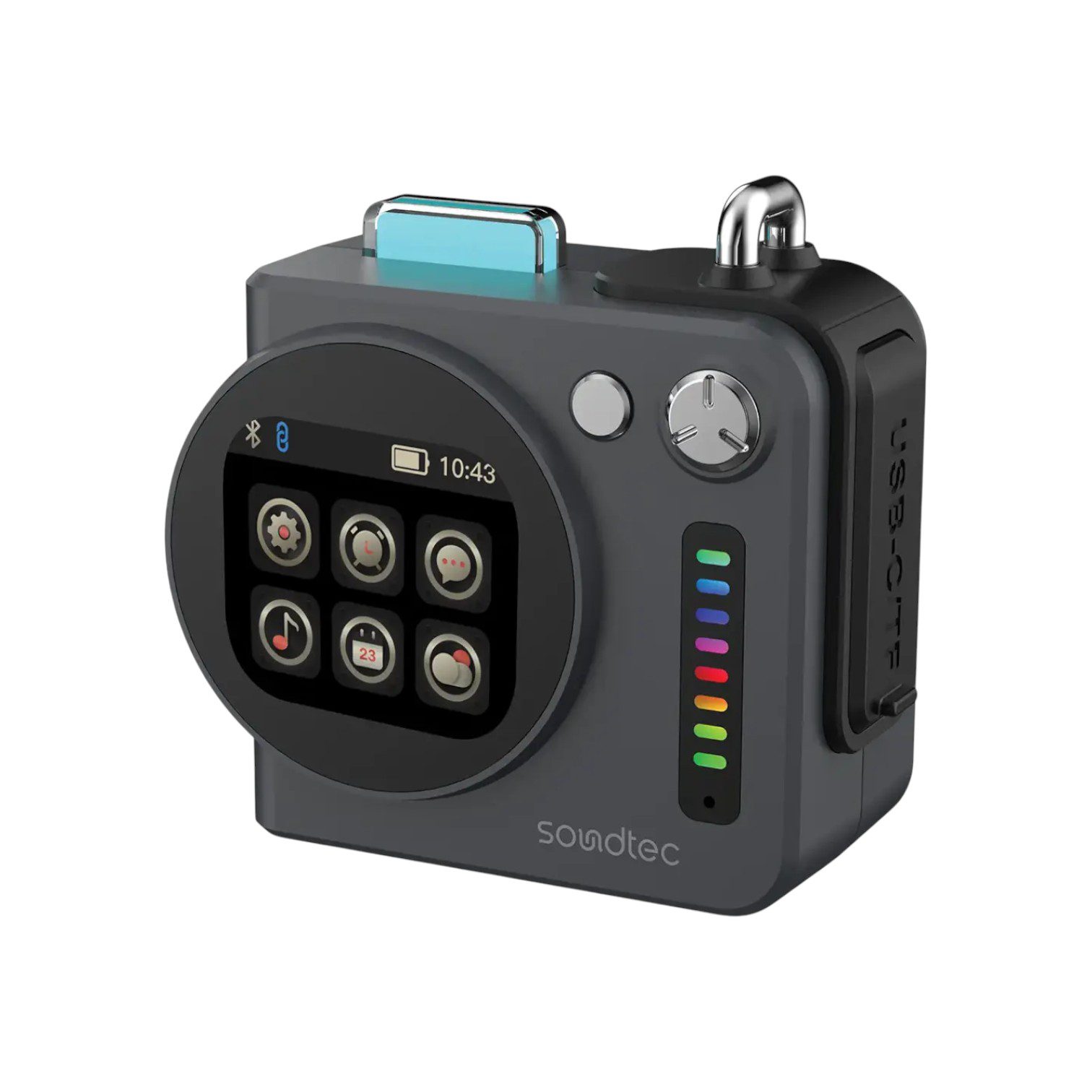 Porodo Soundtec Vibego Mini RGB Speaker