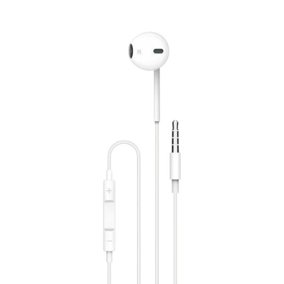 Porodo Mono Earphone 3.5mm Aux Connector