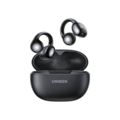 Stay aware and active! 🏃‍♂️ UGREEN HiTune S3 Open-Ear Earbuds: 30H battery, Bluetooth 5.4, and IPX5 waterproof. The ultimate "C-shape" clip-on audio for Lebanon. Shop now!