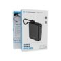 Powerology Montreal 10000mAh Power Bank - Black