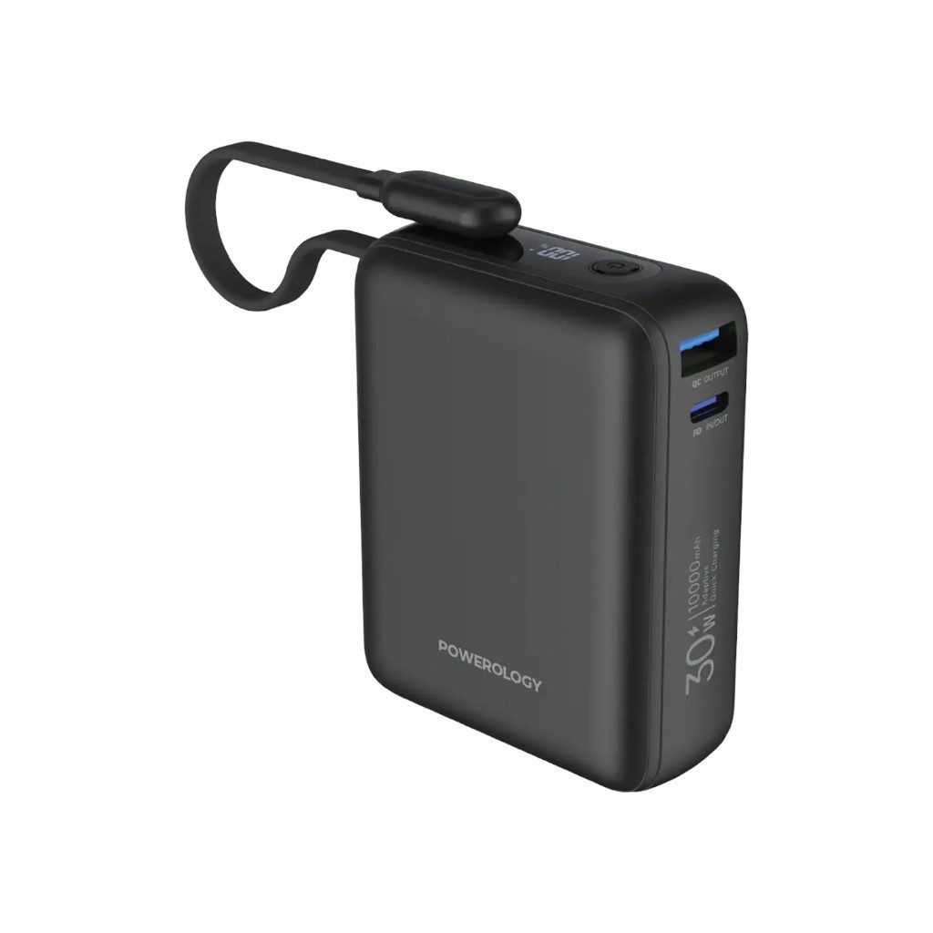 Powerology Montreal 10000mAh Power Bank