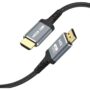 Green Lion 8K HDMI to HDMI Cable with 48Gbps Bandwidth & 3m Length - Black