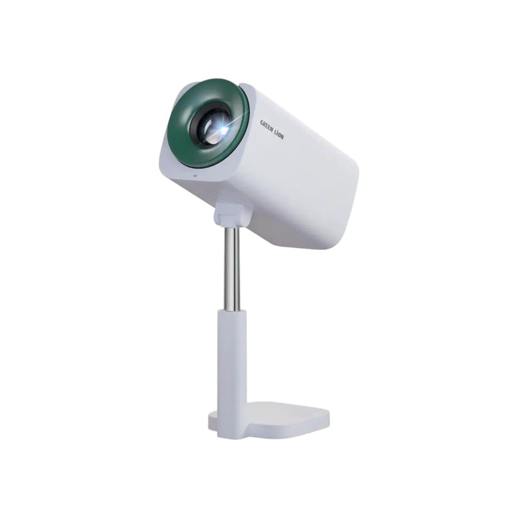 Green Lion Nova Smart Projector with FHD Support - White