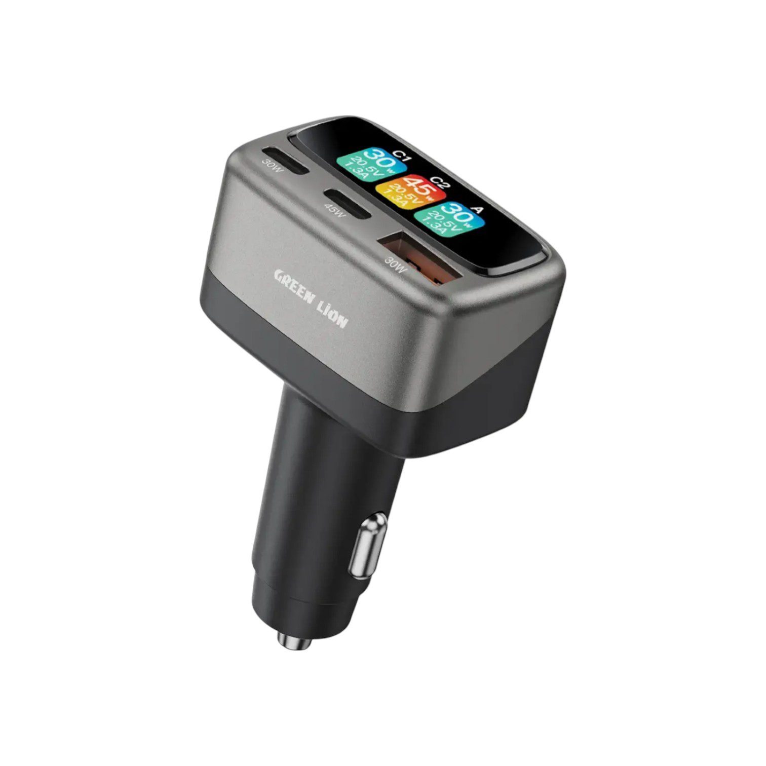 Green Lion Drive Core TFT Car Charger