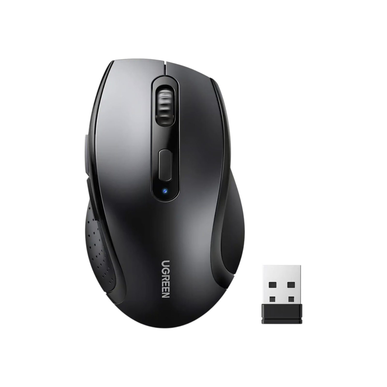 UGREEN 45012 2.4G Wireless Mouse 1600 DPI Ergonomic Design