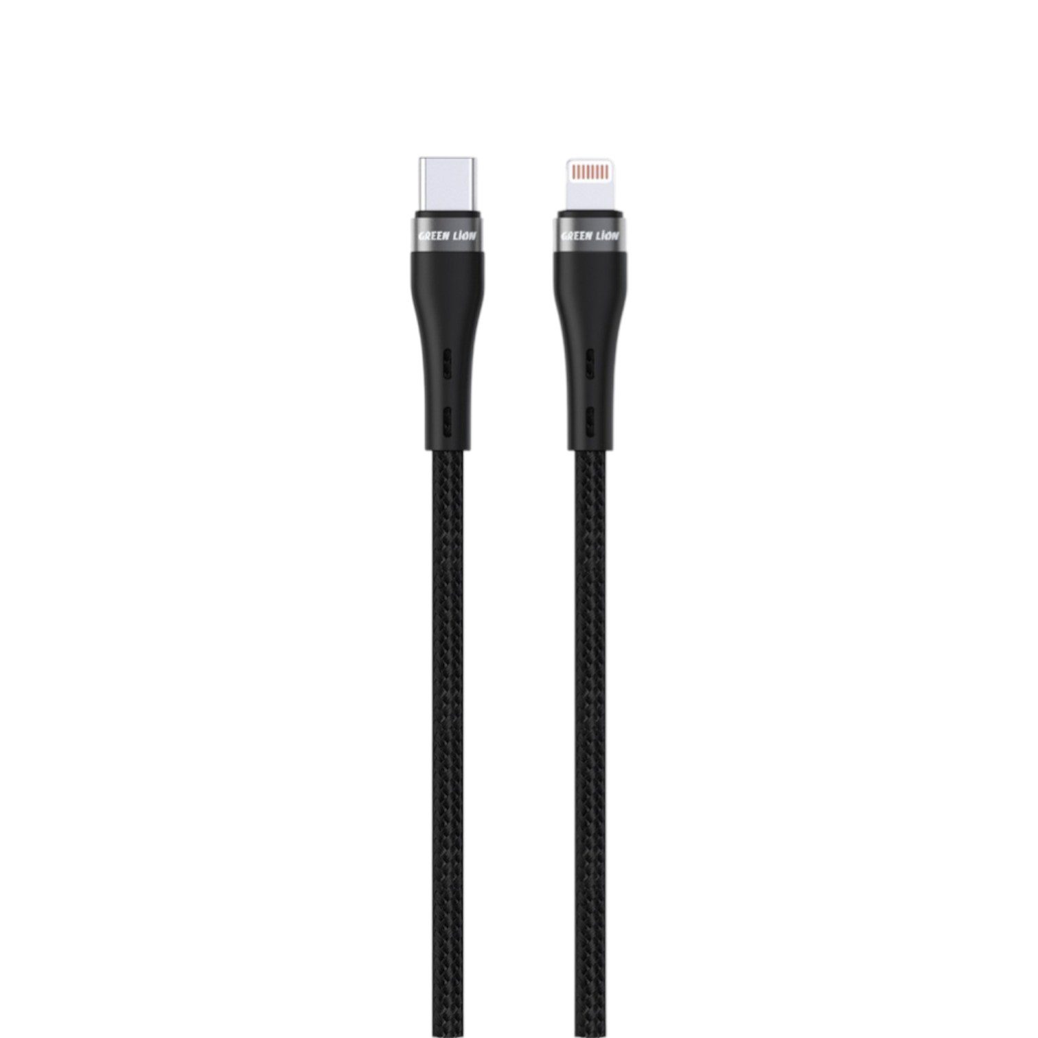 Green Lion USB-C to Lightning Braided Cable