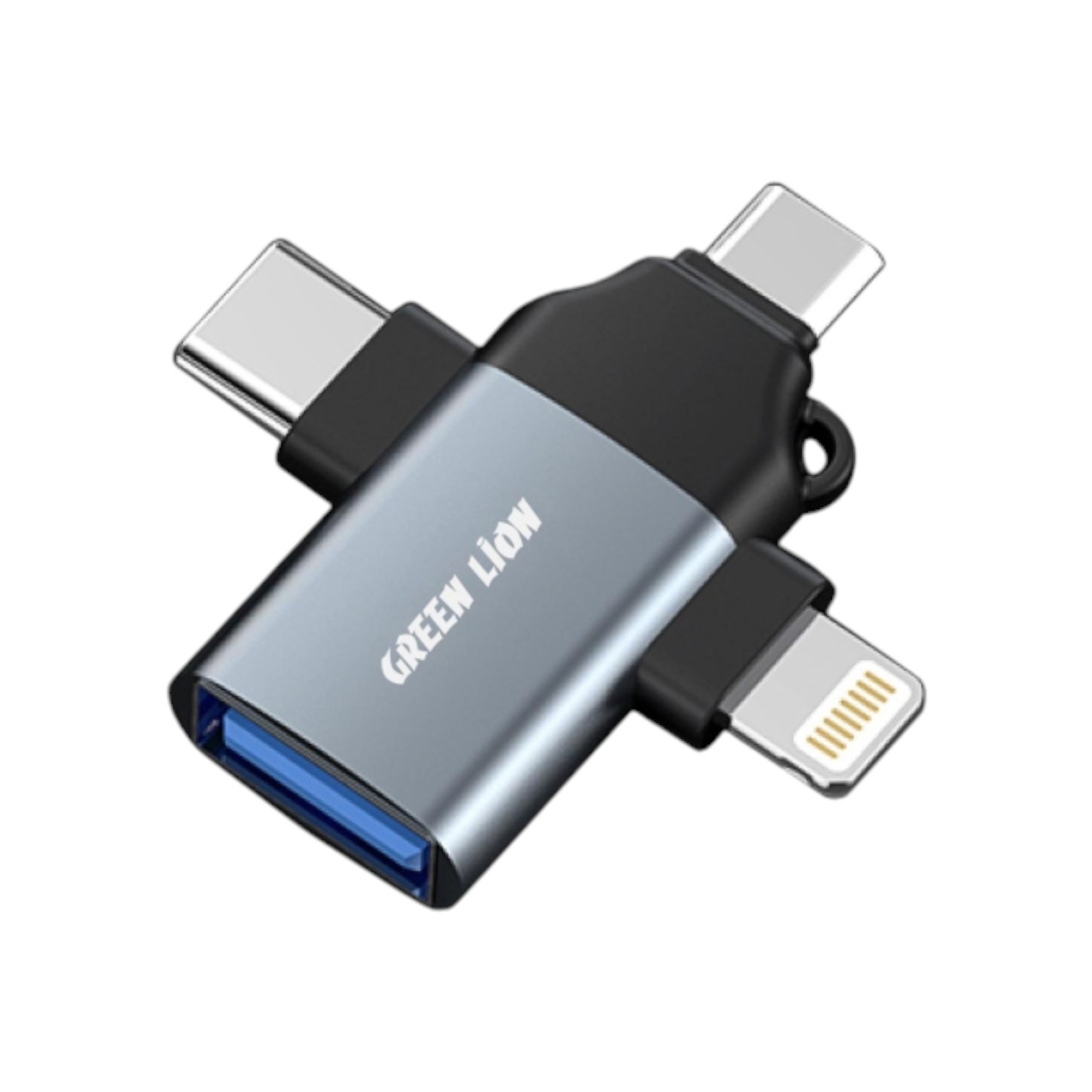 Green Lion 3 in 1 OTG (Lightning / Micro / Type-C)