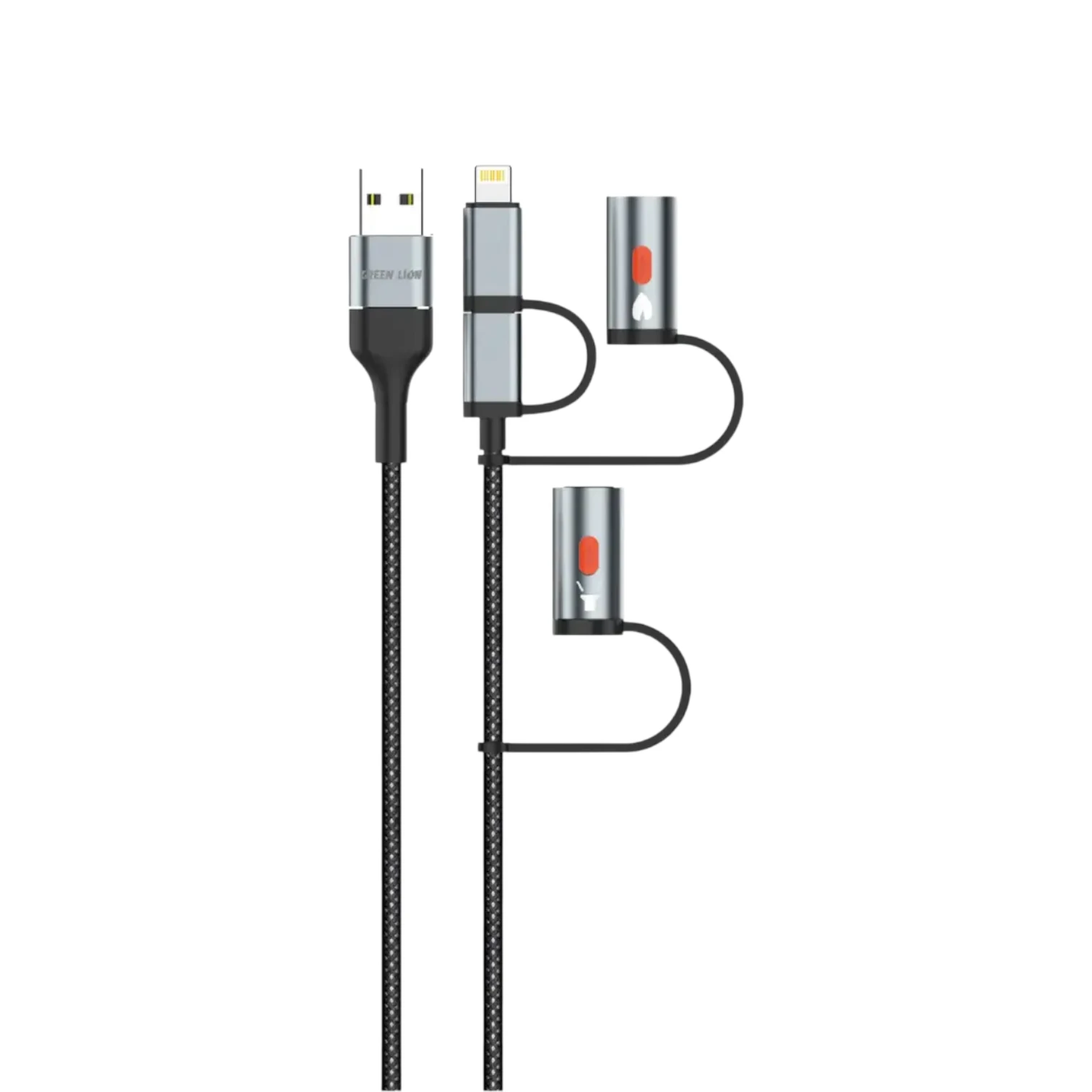 Green Lion 6 in 1 Cable PD 60W