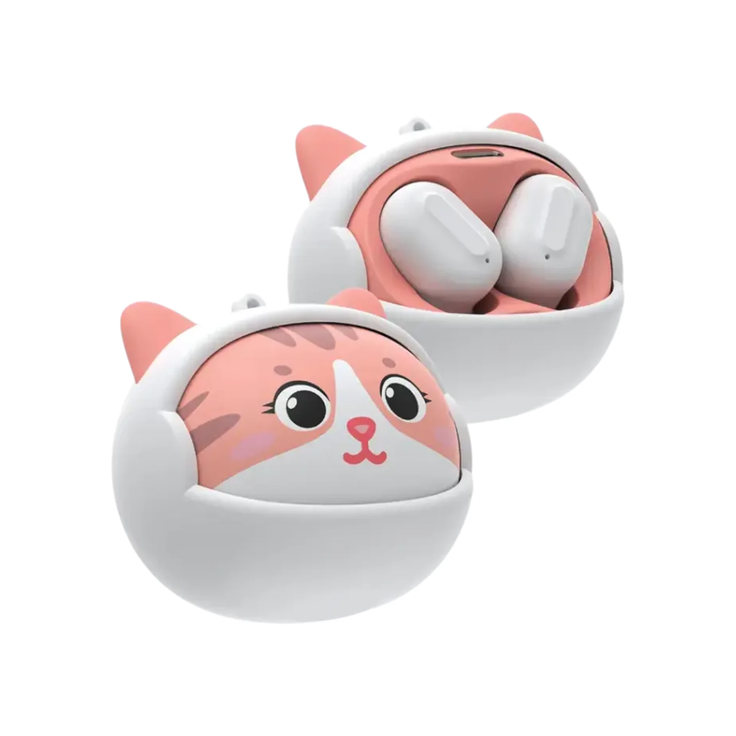 Green Lion Kitty Beats True Wireless Earbuds