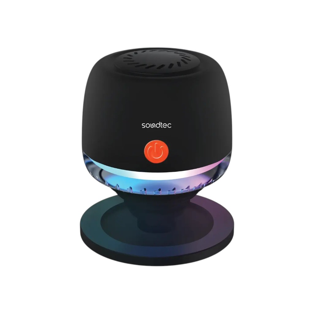 Porodo Soundtec Snap Vibe Magnetic RGB Mini Speaker