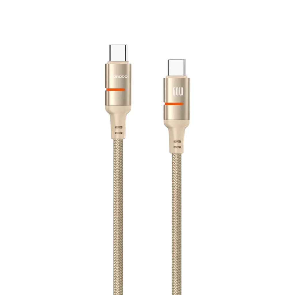 Porodo USB-C to USB-C LED Light 60W Cable