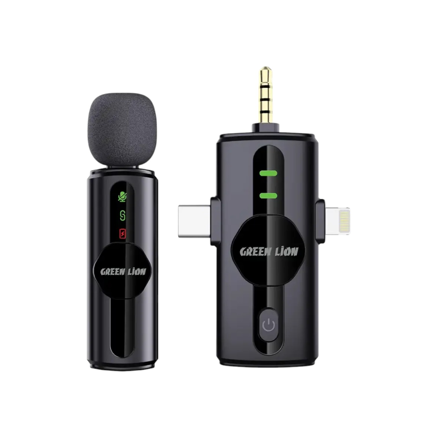 Green Lion 3 in 1 Noise Cancellation Microphone