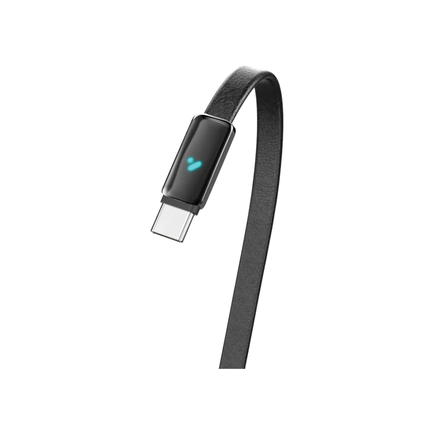 Porodo 100W USB-C To USB-C Leather Charging & Data Transfer Cable