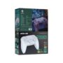 The Green Lion Striker Wireless Gaming Controller works across PS5, PC, Mac, Android, iOS, and Steam Deck. It connects via Bluetooth 5.3 or USB-C cable, so you can play smoothly at home or on the go. Made from sturdy ABS, it packs a 1000mAh rechargeable battery that keeps you playing up to 10 hours straight. The controller includes a responsive D-Pad, hall effect joysticks, a 6-axis motion sensor, and dual vibration motors for a more immersive feel. You'll also find a mute button, 3.5mm headphone jack, built-in speaker, upgradeable firmware, and a dual-point touchpad. Its ergonomic shape fits comfortably in your hands during long sessions, making it great for casual or competitive gaming.