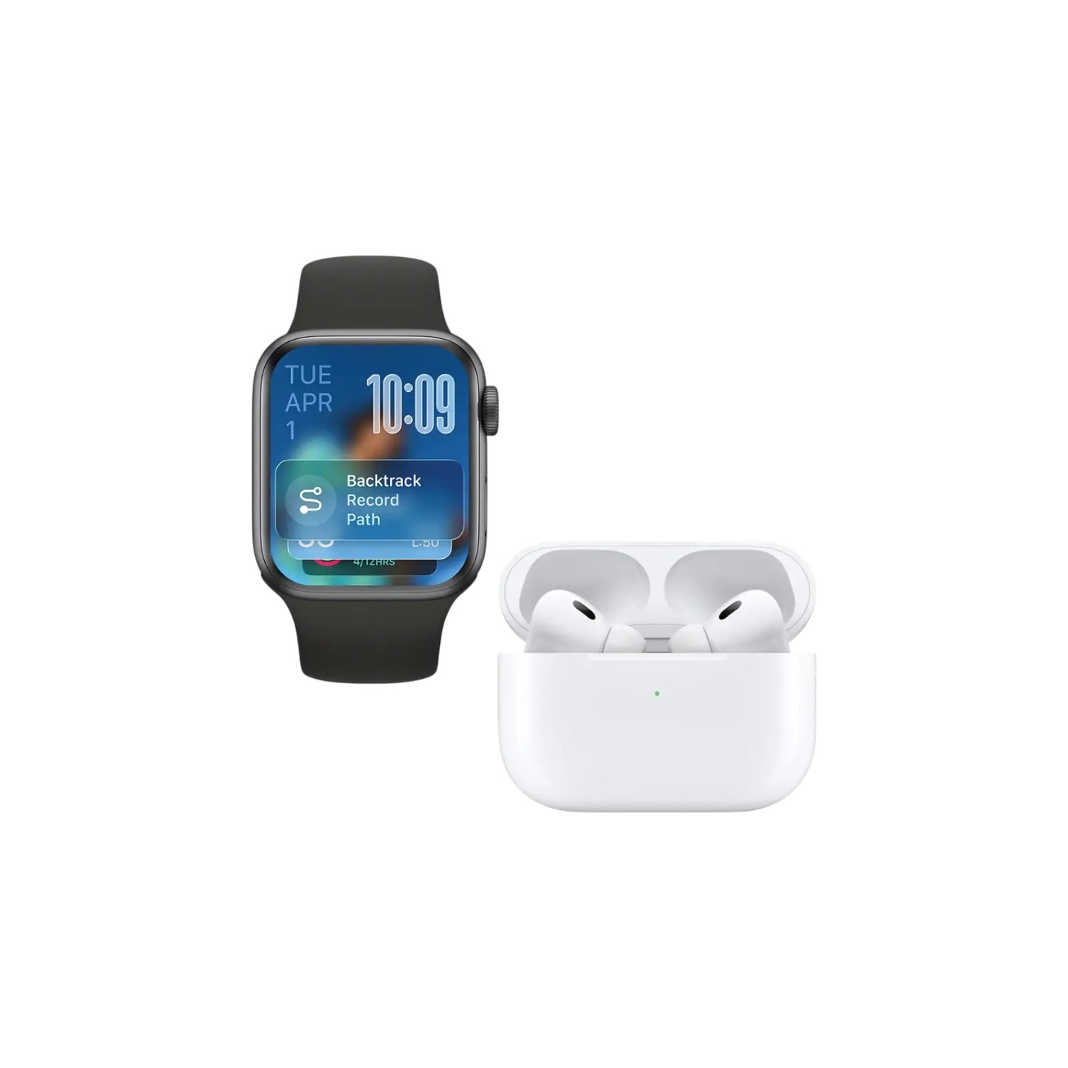 Green Lion Dynamic Duo 41mm Smart Watch & Earbuds Pro 2