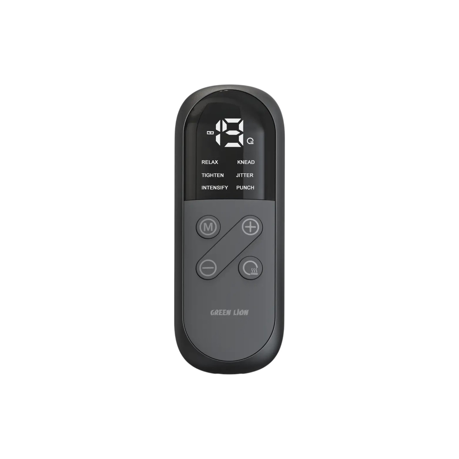 Green Lion EMS Therapy Tens & Heat Massager - Black (1)