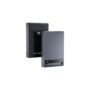 Green Lion Everest 10000mAh Power Bank Gray front view with LED display